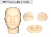 mannequin head with insert