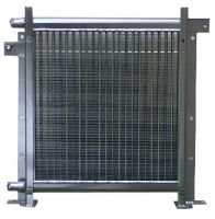 EXCAVATOR HYDRAULIC OIL COOLER