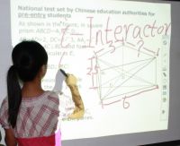 interactive white board