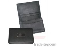 Sell leather credit card holders