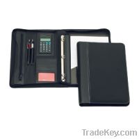 Sell leather ring binder with calculator