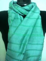 Linen Silk Scarf