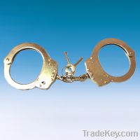 Sell # SH-904-2 # Nickel-Plated Handcuffs