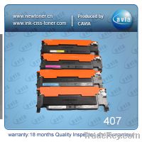 Color toner cartridge CLT-K407S for Samsung