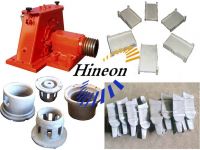 Sell spare parts or accessories of abrator/ impeller head
