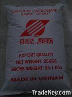 Sell Ground Calcium Carbonate