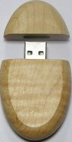 Sell wooden usb flash drive