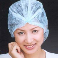 Non-Woven clip cap/pleated cap