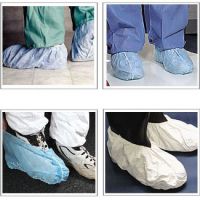 Sell CPE Shoe Cover, Nonwoven Shoe Cover,PE Shoe Cover