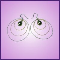 Sell cheap mother of pearl 925 silver earing