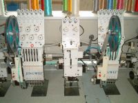 Sell mixture head embroidery machine