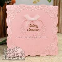 Paper Wedding Invitation Card