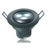 Sell high power LED down light, 1W/3W LED as lighting source