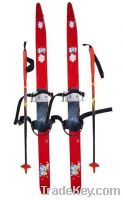 cross country skis set