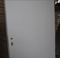 PVC doors in store