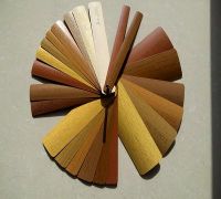 Sell wood grain venetian blind slats of various specification