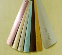 Sell pearl color aluminum venetian slats of various specification