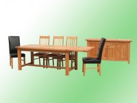 Solid Oak Dining Furniture of NM Series