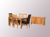 Solid Oak Dining Furniture for NN Series