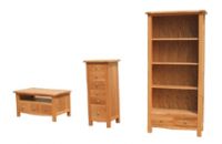 Solid Oak Living Room Furniture for NM Series