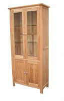 Solid oak Display Unit NM51