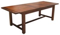 NM311 Solid oak Extending dining table