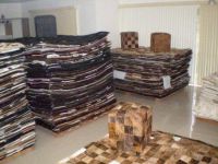 STOCK PRICES - STITCHED LEATHER RUGS