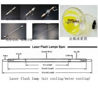 Sell Metal Haloid Lamp, High Voltage UV Light Tube, Laser Flash Lamp