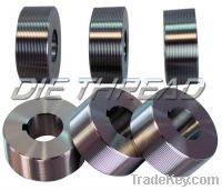 Sell Cylindrical In-Feed/Plunge Thread Rolling Dies