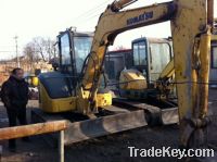 Sell Komastu excavator 2002 FOB Shanghai 28, 000USD