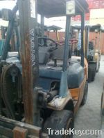 Sell Toyota forklift 30 3ton 2009 FOB Shanghai 10, 000USD