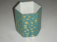 Handmade paper crafts gifts boxes etc