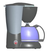 Sell mini anti-drip coffee maker