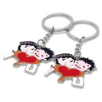 Sell Fashion Alloy Couples key chain