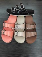Sell New Ladies Flat Jelly Bow Summer Sandals Womens Beach Shoes Flip