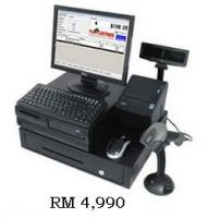 Selling of cash register atau point of sale system