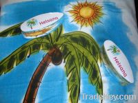 Compressed Cotton Beach Towel with OEM