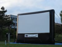 Sell inflatable screen