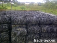 The Purchase of Baled and Shredded Waste Tyres