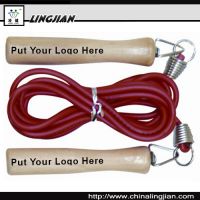 wooden jump rope