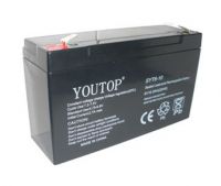 6V10AH lead acid  battery for electric toys