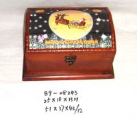 wood box/ antique box