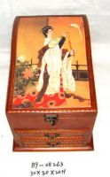 Sell antique wooden box