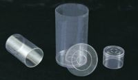 plastic cylinder, blister cylinder, transparent plastic cylinder