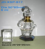 Sell crystal crafts body perfume bottle