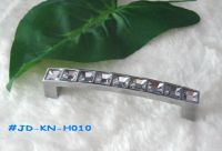 Sell hardware furniture hardware crystal  handle