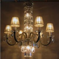 sell modern chandelier light/candle light/MD-1001-6+2+2CR