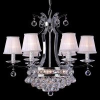 modern crystal candle lamp/chandelier lighting/MD-10010-6NKG