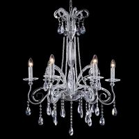 modern crystal candle lamp/chandelier lighting/MD-10024-6CR