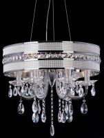 modern crystal candle lamp/chandelier lighting/MD-10026-6CR